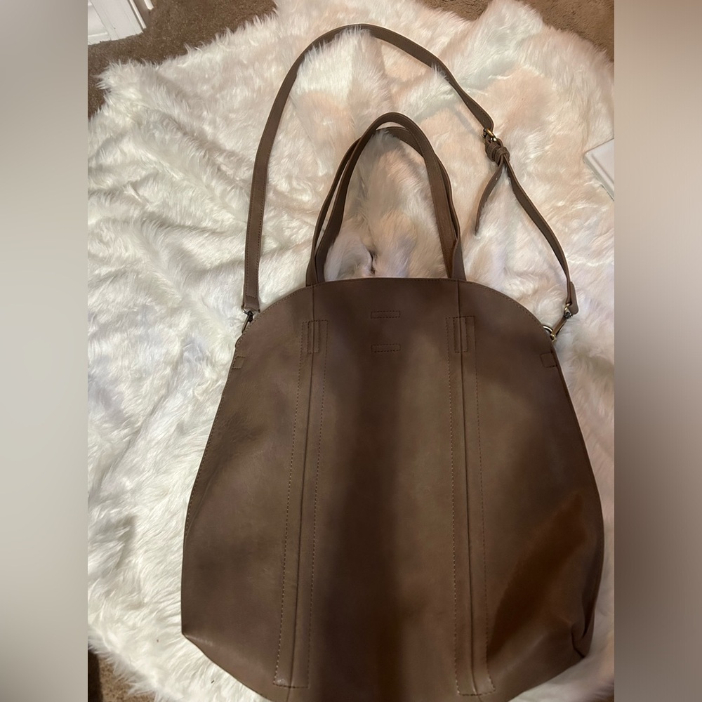 Taupe, Antik Kraft shoulder bag